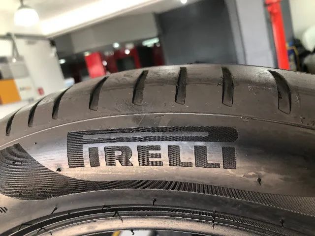 Pneu 205/55r17 Pirelli Cinturato P7 91v (usado) *1 - Foto 5