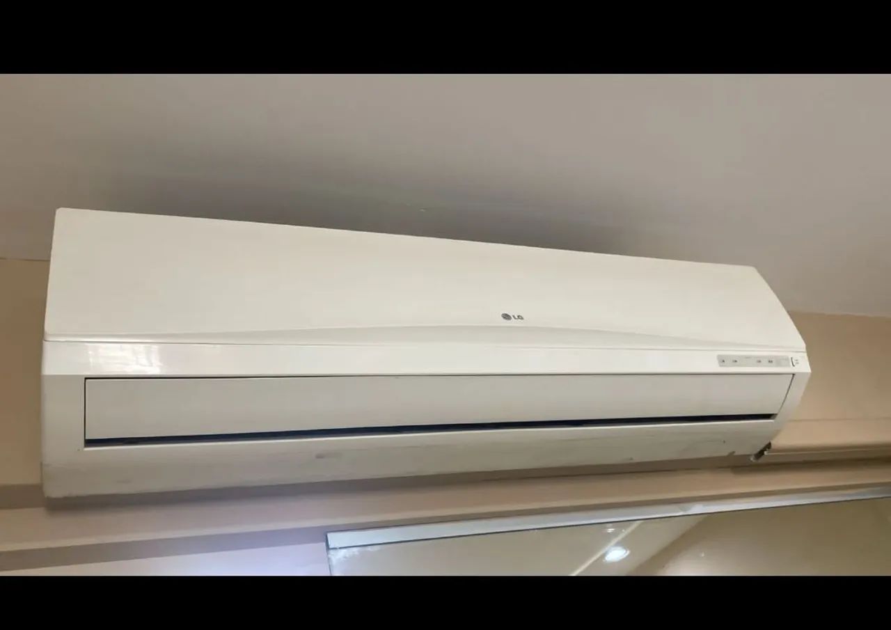Ar Split LG 18.000 BTUs (aceito cartão) - Foto 2