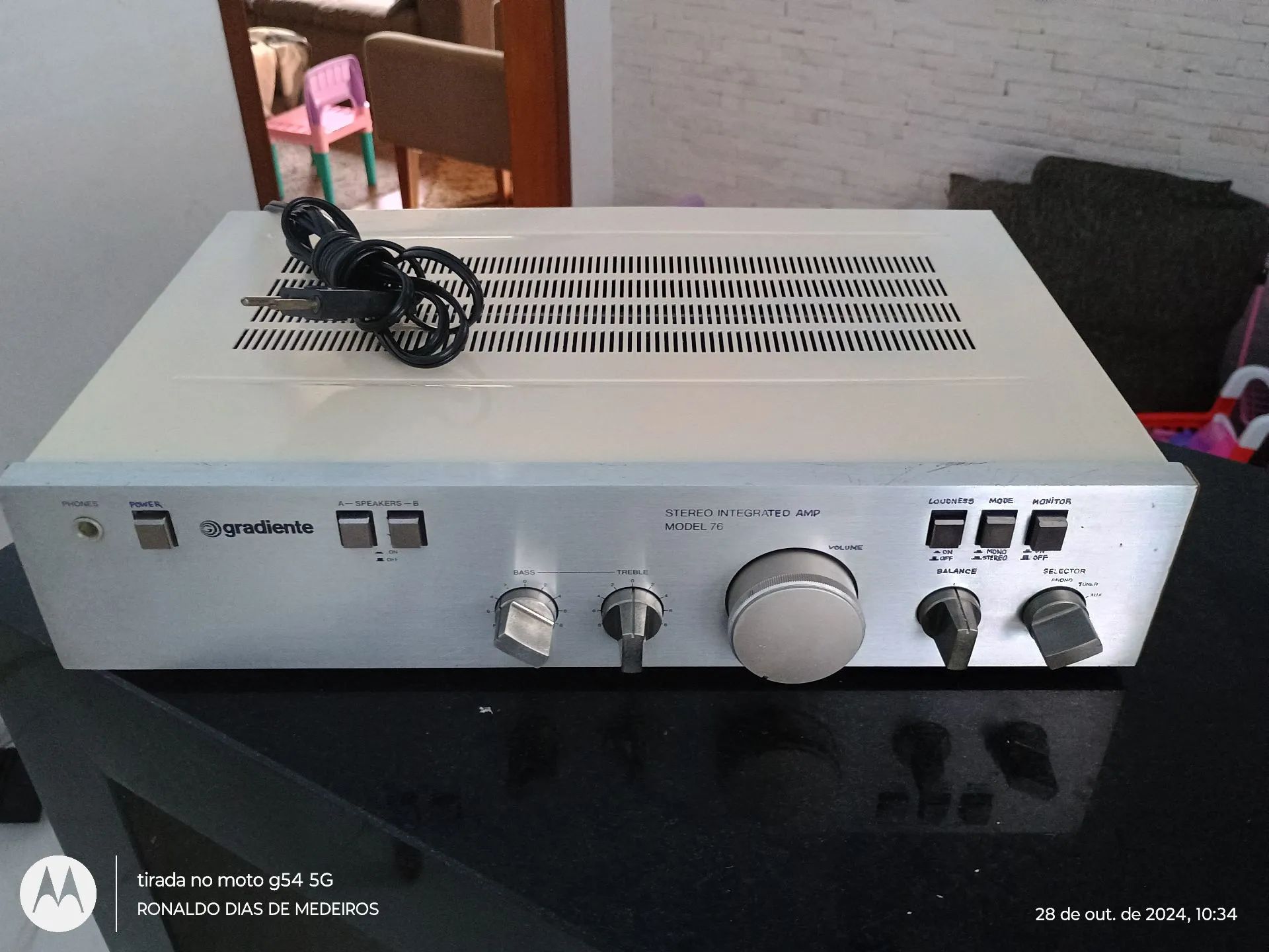 Amplificador gradiente 76 ( 100% )