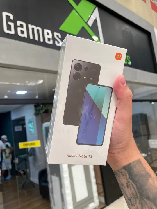Xiaomi redmi note 13 128gb novo / 256gb pronta entrega