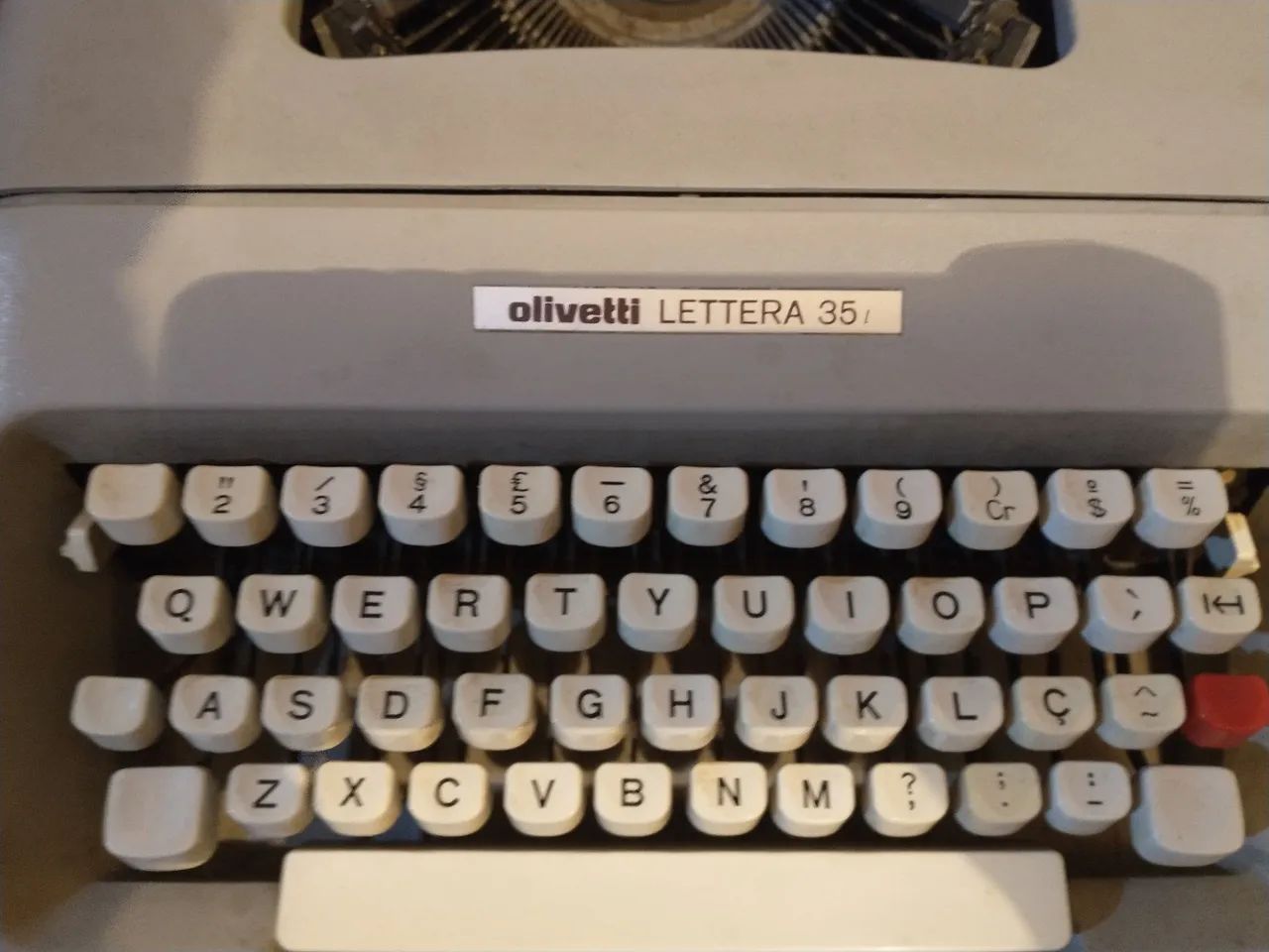 Máquina de escrever para vender hoje - Foto 3