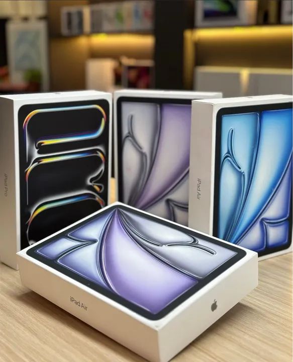 iPad Air 13 polegadas M2 128 ou 256GB - Tablets e E-Readers