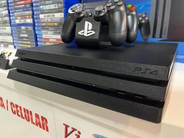 ps4 pro, ps4, play4, play4 pro, ps4 pro somos loja fisica em belem - Foto 5