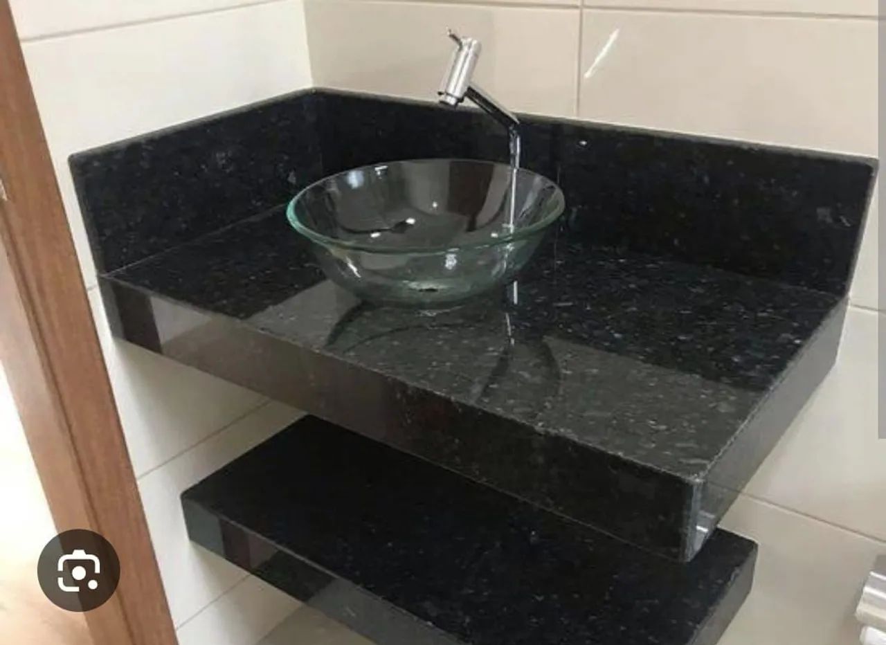 1250.00 $$ Lavabos no granito verde Ubatuba em promoção