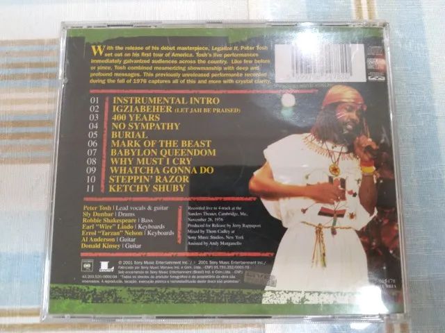 Peter Tosh - Live and dangerous - ótimo estado - Foto 2