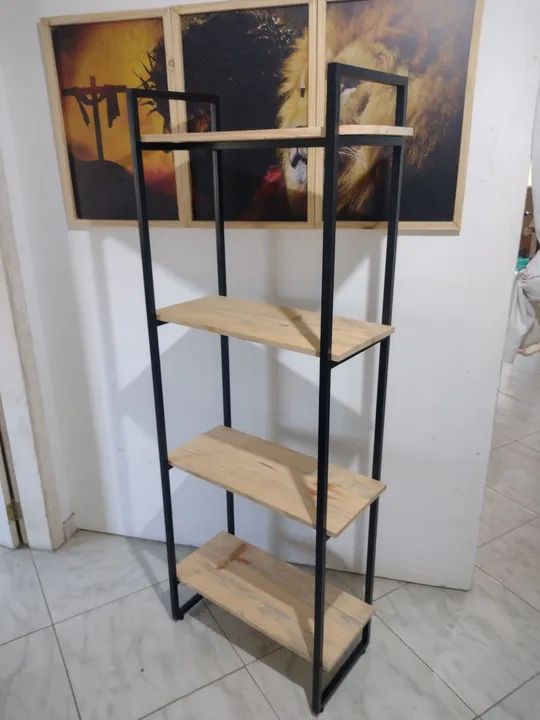Estantes estilo industrial  - Foto 4