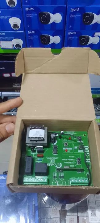 Placa Motor Rossi