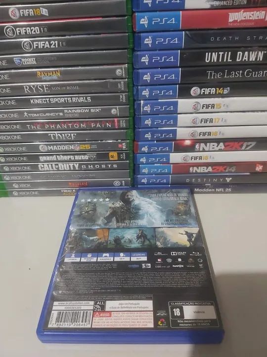 Jogo Ps4 Sombras de Mordor - Foto 3