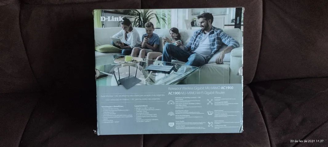 Roteador Wi-fi D-link DIR 878 - Foto 6