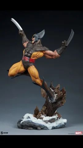 Wolverine Premium Format Sideshow X-Men - Foto 3