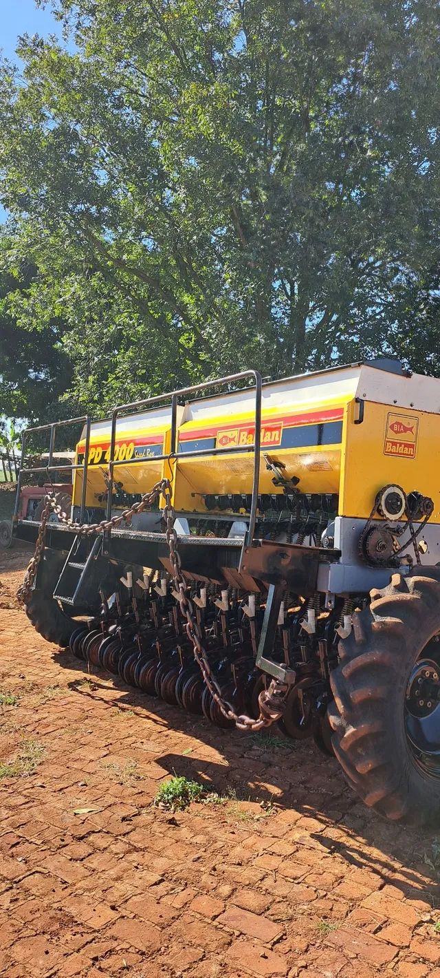 Semeadeira de trigo baldan 20 linha  - Foto 2