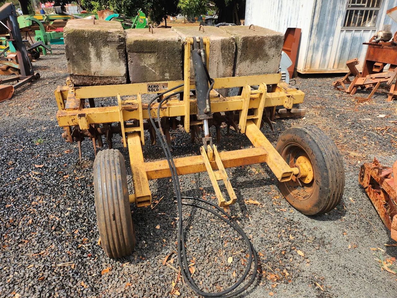 Arado de Chão para Agricultura - Aerosolo - Foto 4