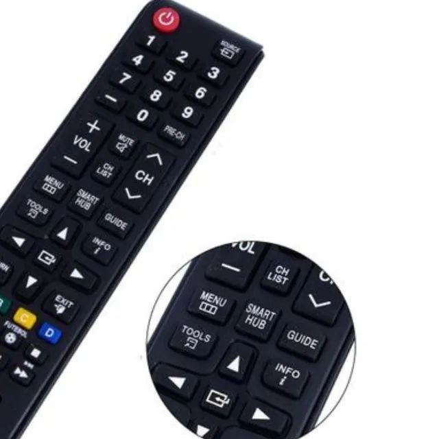 Controle remoto para TV Samsung LCD