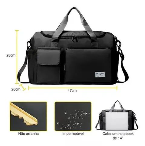 Bolsa Mala ( esportes/viagens) 