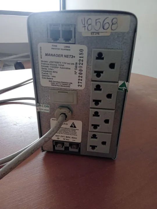 Nobreak em excelente estado de funcionamento - Foto 4