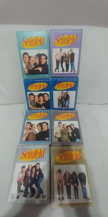 Barato- Série de tv em Dvds Jerry Seinfeld - Foto 2
