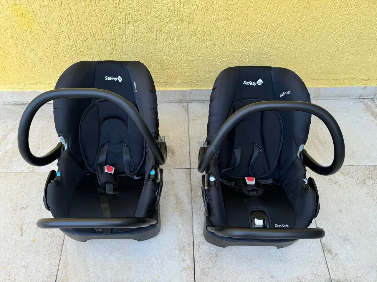 Bebê Conforto Safety 1st até 13KG com base para fixação no Carro - Foto 6