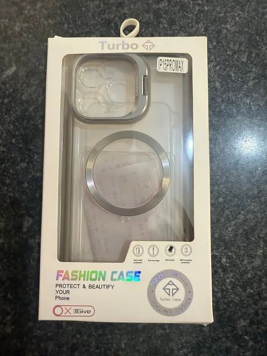 Capas (Cases) para IPhone 15 Pro Max  - Kit com 5 unidades - Foto 4