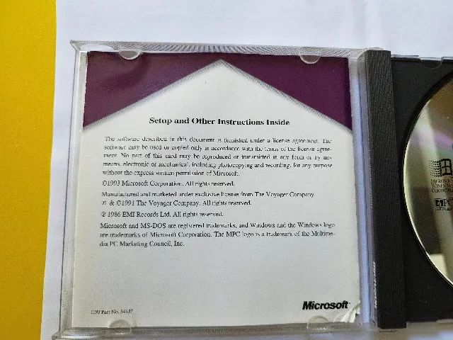 Raridade - Cdrom Microsoft Multimedia Schubert The Trout Quintet PC CD-ROM Alan Rich 1993 - Foto 4