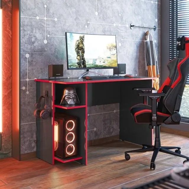 Mesa pc gamer nova a pronta entrega!