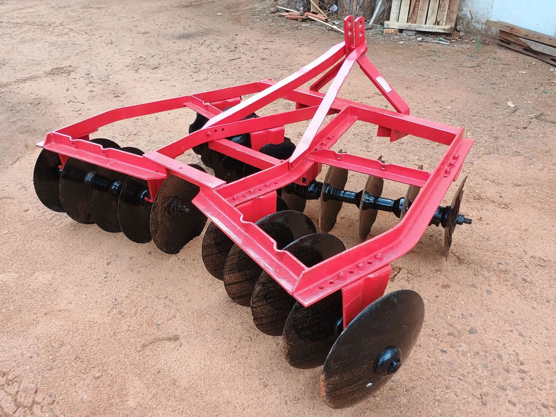 Grade hidráulica Baldan 20 discos  - Foto 5