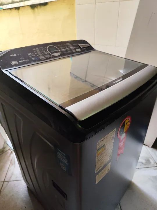 Máquina de Lavar Panasonic 16Kg ActiveFoam - Foto 2