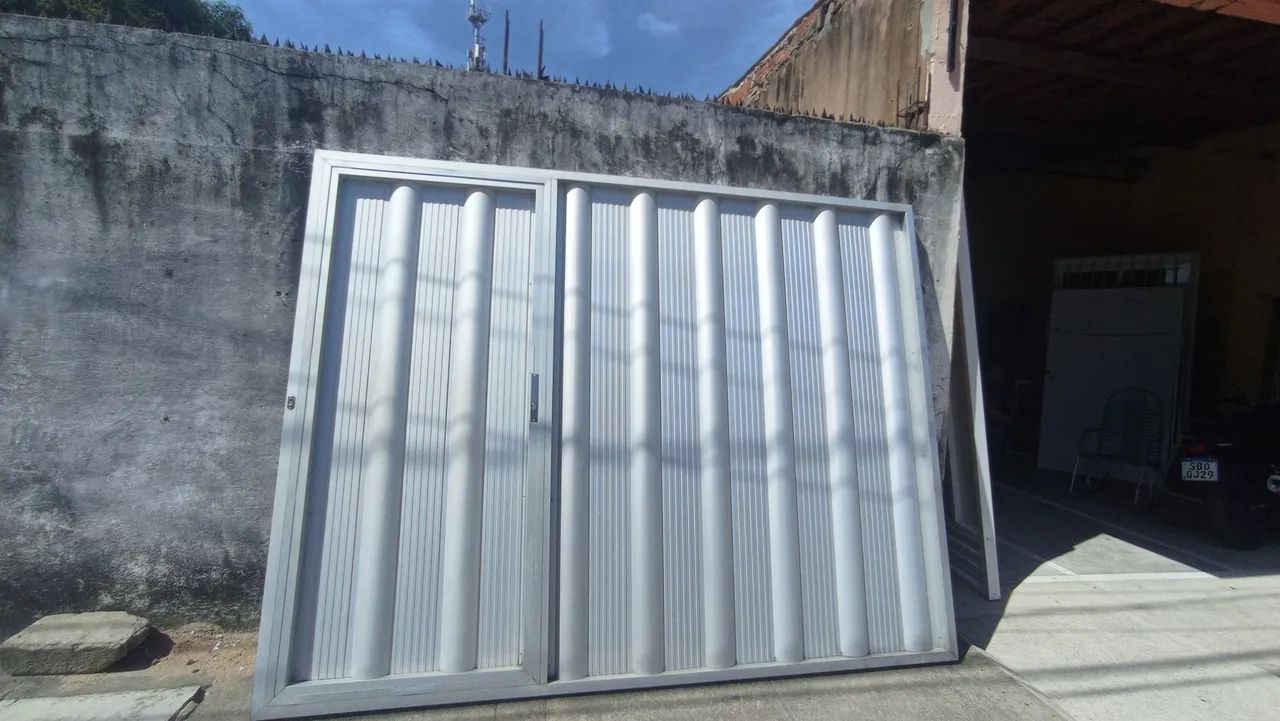 Portão de Alumínio para Segurança Residencial - Foto 2