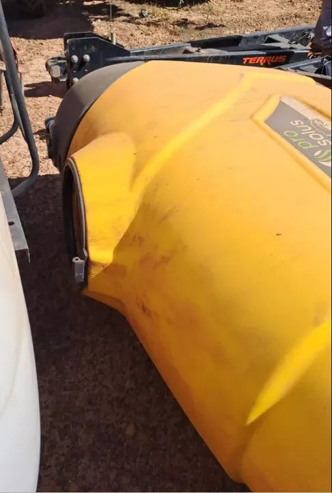 Kit Mamute 1400 Litros Azb Tecnologia Agricola John Deere