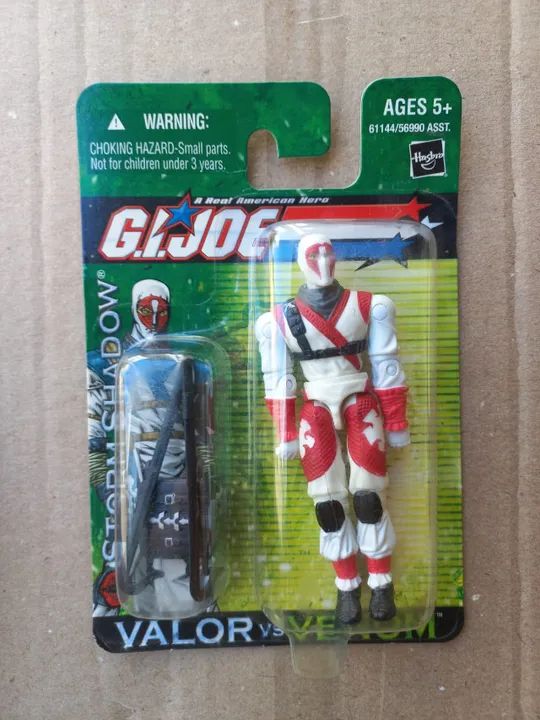 Comandos em Ação Importado Cobra do Gelo Hasbro