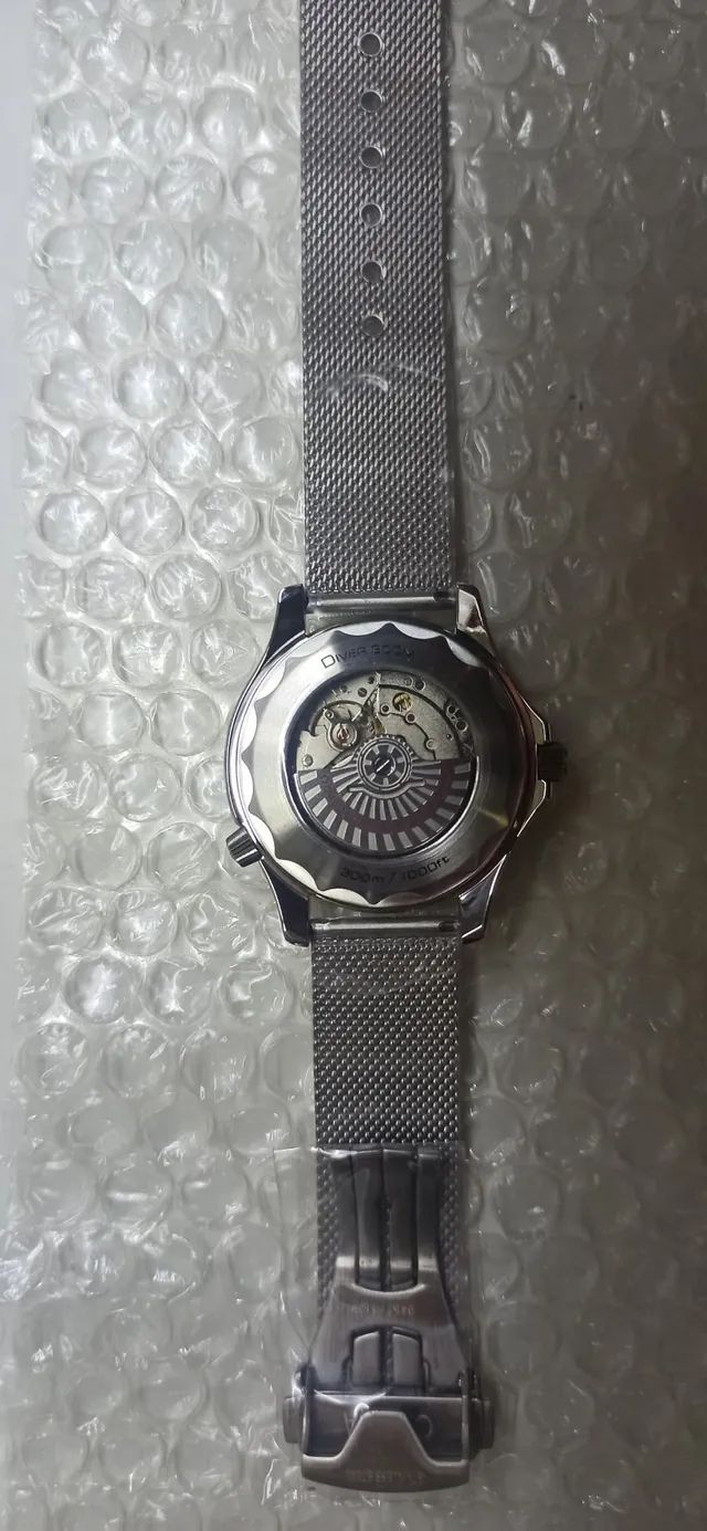 Relógio Ômega Speedmaster 007 No time to Die - Foto 2