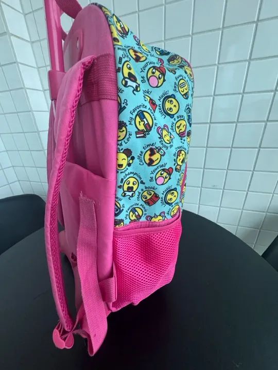 Mochila alça e rodinha - Foto 5