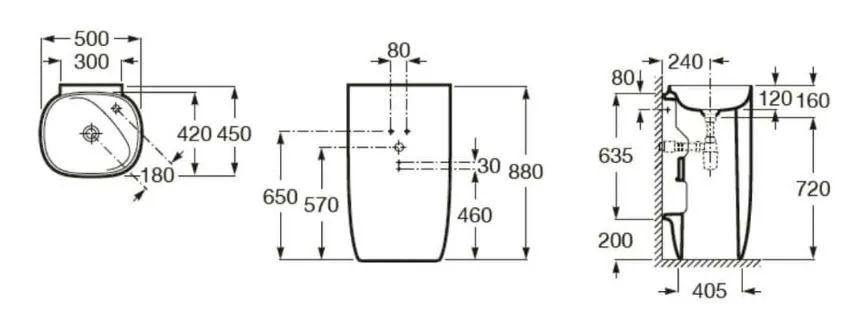 LAVATORIO FREESTANDING NOVO - Foto 4