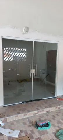 Porta de vidro e janela - Foto 3