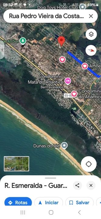 Lote PRAIA Guarapari Perto Dedé e lote parte alta R$ 20 mil de entrada ENTEGO escriturado 