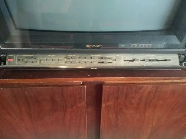 TV Sharp 21 polegadas - Foto 5