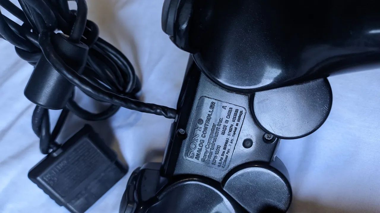 Controle Playstation DualShock Original - Foto 3