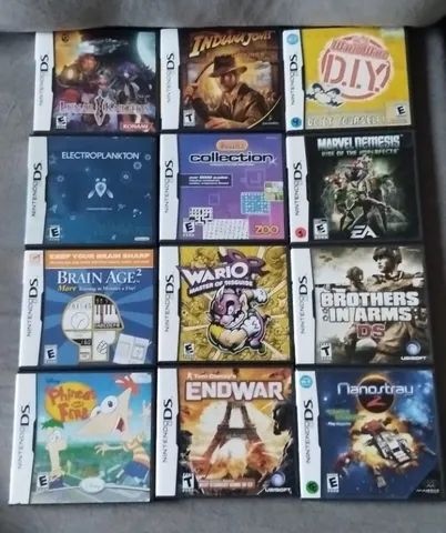 Lote de Jogos do Nintendo DS - Foto 2