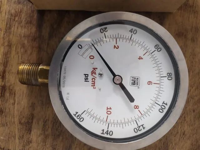 Manometro FIMA de 160 PSI - Foto 3