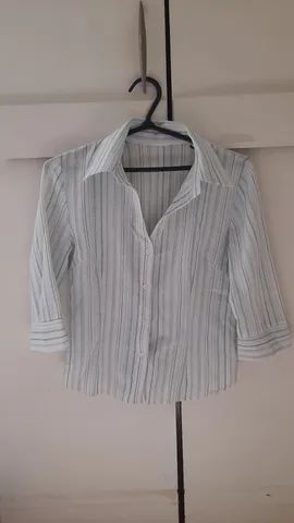 Camisa social listrada