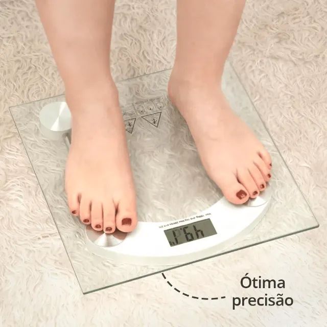 Balança Digital Corporal Peso até 180 kg  - Foto 5