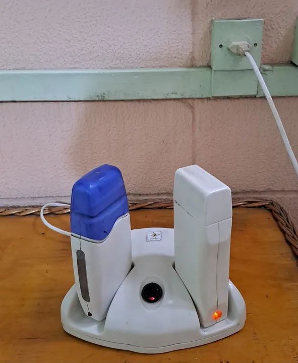 BASE DUPLA AQUECEDORA DE CERA - Foto 2