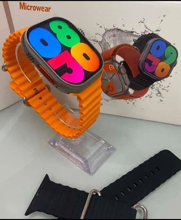 Smartwatch W69 Ultra + Brindes - Foto 2