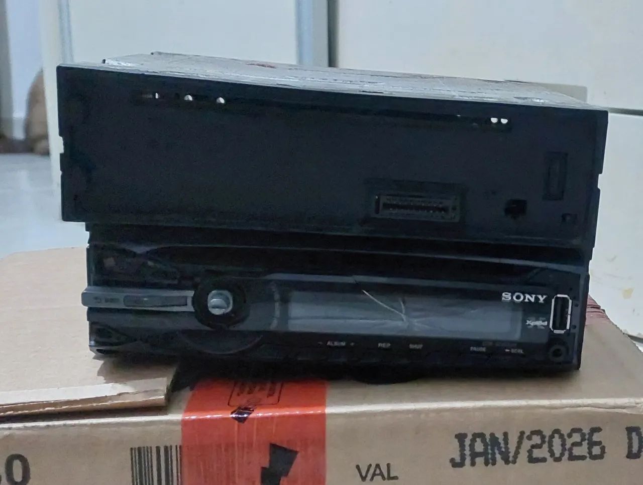 Pioneer e Sony ( Conserto ou pecas)