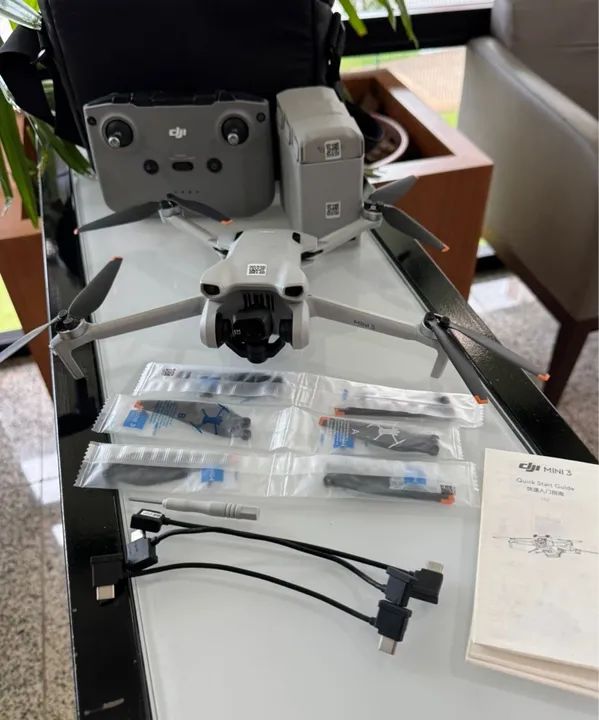 Drone DJI Mini 3 - Seminovo