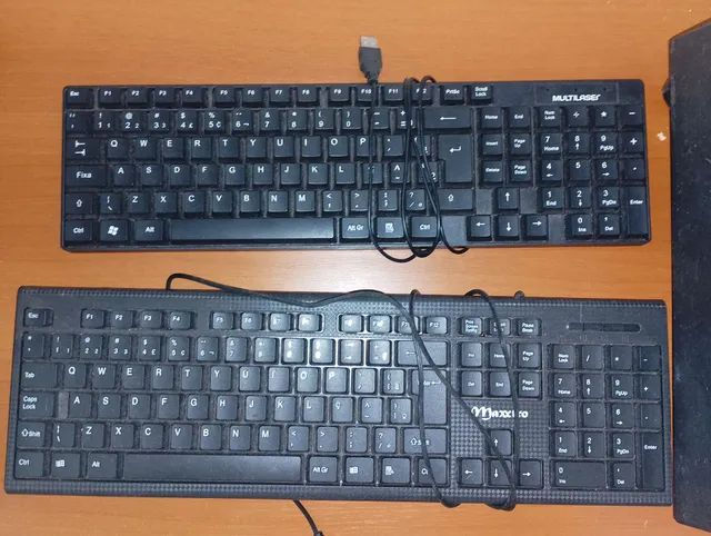SUPORTE PARA CPU, 2 TECLADOS E UM MAUSE. EXCELENTE ESTADO  - Foto 3