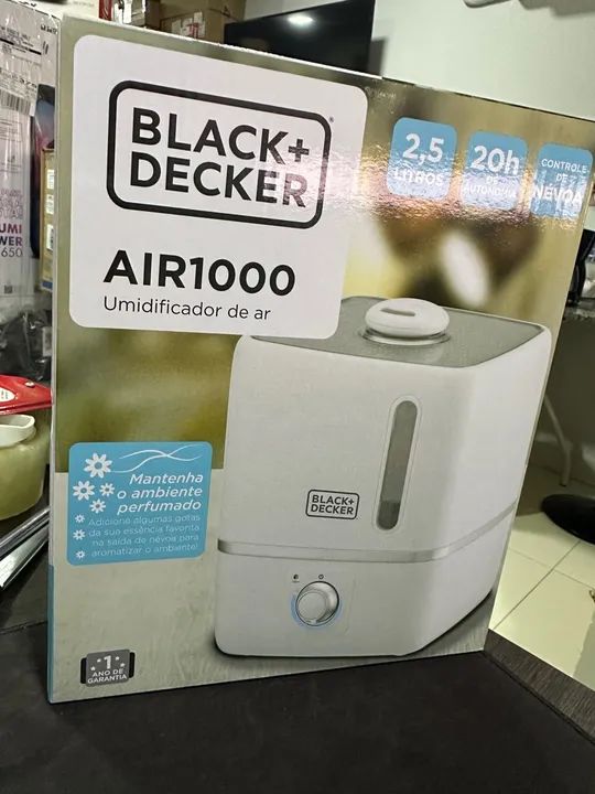 Umidificador black decker air 1000 - Foto 2