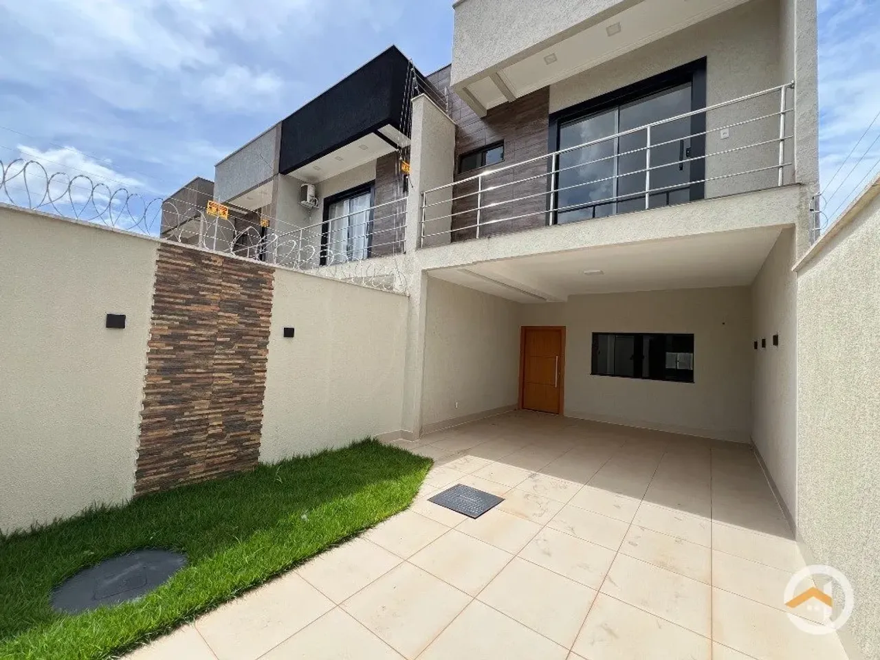 Sobrado no Residencial Pilar dos Sonhos com 3 suítes