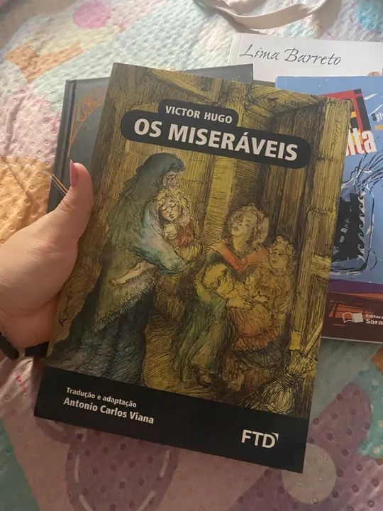 Os Miseráveis - Victor Hugo