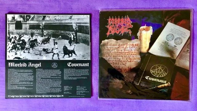 Lp Vinil Morbid Angel - Covenant - Foto 3