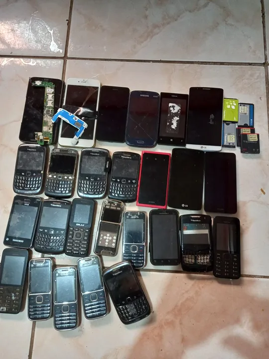 Sucata de celular